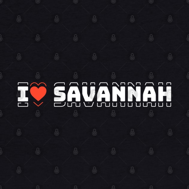 I Love Savannah by NyskaTiden